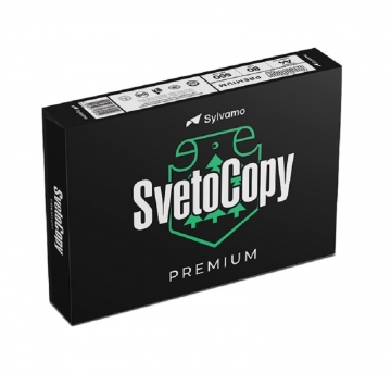 Бумага офисная SvetoCopy Premium А4, 80г/м2, 500л.